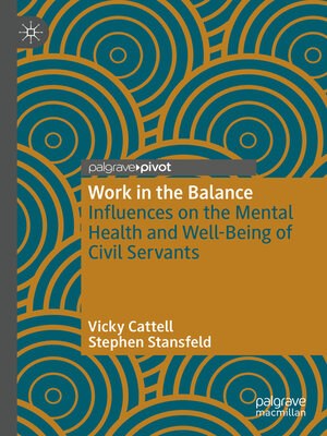 cover image of Work in the Balance